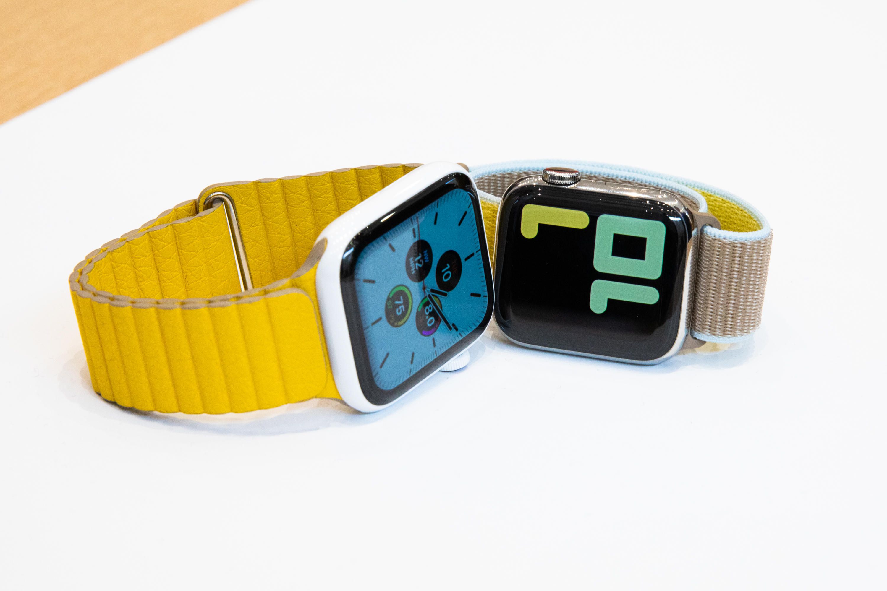 apple watch edition series 5