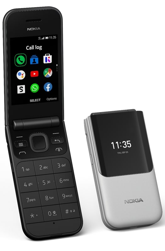 nokia 2720 flip ราคา reviews