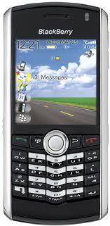 BlackBerry Pearl 8100