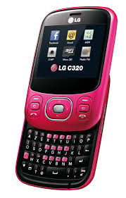 LG C320 InTouch Lady