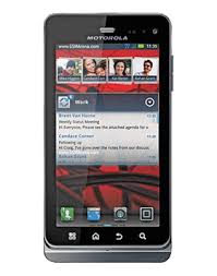 Motorola MILESTONE 3 XT860