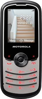 Motorola WX260