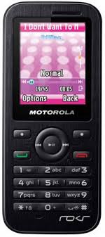 Motorola WX395