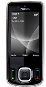 Nokia 6260 slide