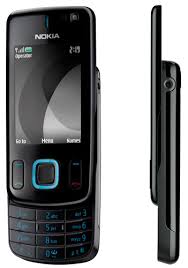 Nokia 6600 slide