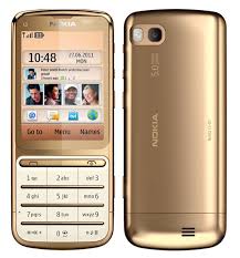 Nokia C3-01 Gold Edition