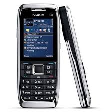 Nokia E51 camera-free