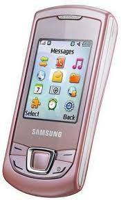 Samsung E2550 Monte Slider