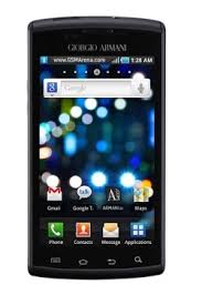 Samsung I9010 Galaxy S Giorgio Armani