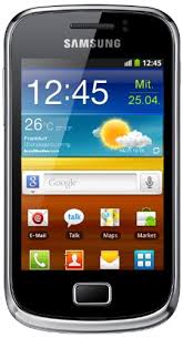 Samsung Galaxy mini 2 S6500