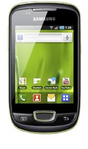 Samsung Galaxy Mini S5570