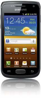 Samsung Galaxy W I8150