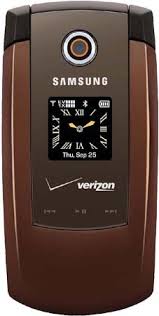 Samsung U810 Renown