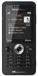 Sony Ericsson W302