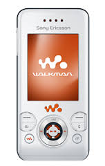 Sony Ericsson W580