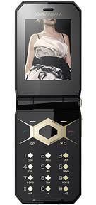 Sony Ericsson Jalou D&G edition