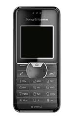 Sony Ericsson K205