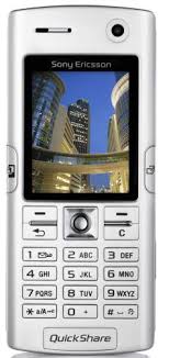 Sony Ericsson K608