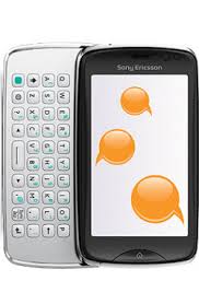 Sony Ericsson txt pro