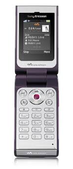 Sony Ericsson W380