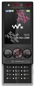 Sony Ericsson W715