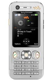 Sony Ericsson W890