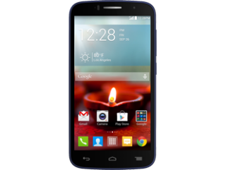 Alcatel OneTouch Fierce 2 thumbnail 2