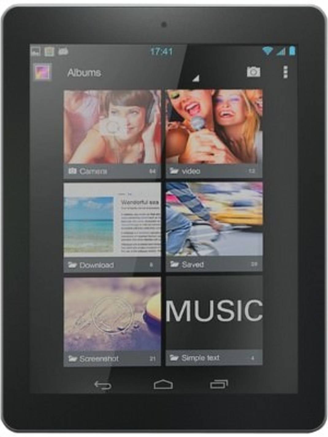 Alcatel OneTouch Tab 8 HD thumbnail 2