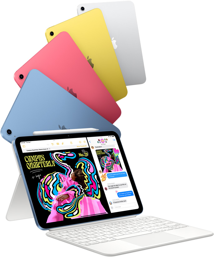 Apple iPad (2025) thumbnail 4