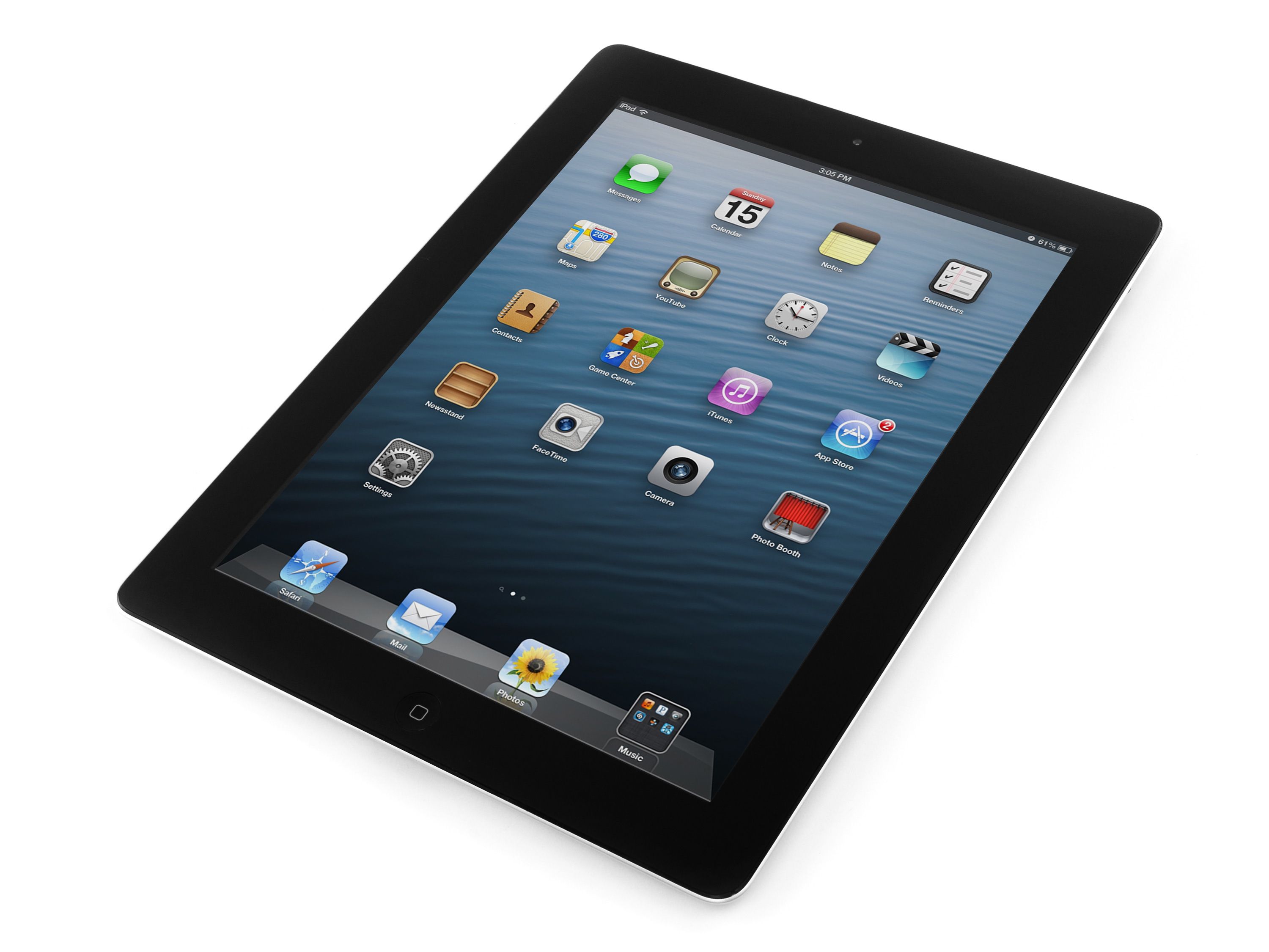 Apple iPad 3 Wi-Fi thumbnail 4