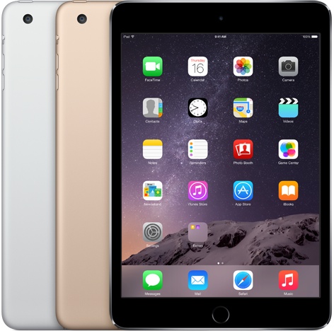 Apple iPad mini 3 thumbnail 4