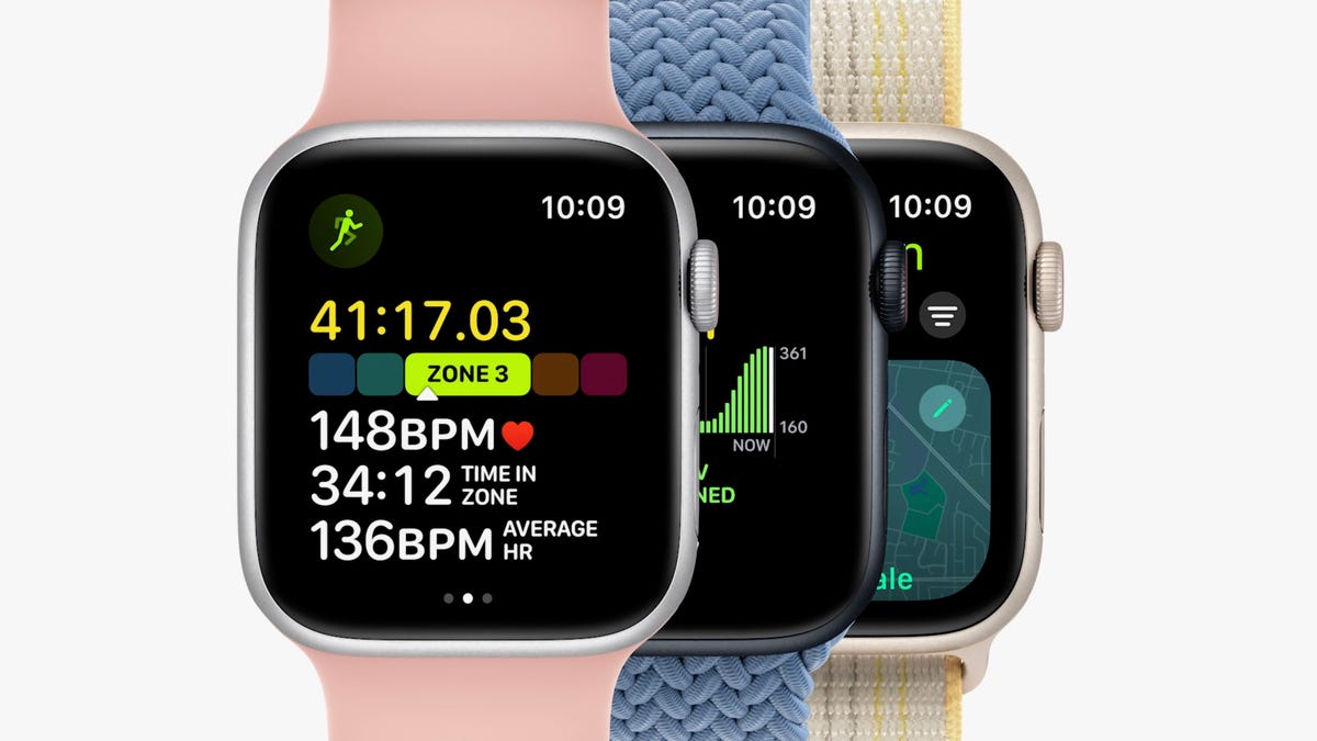 Apple Watch SE (2022) thumbnail 2
