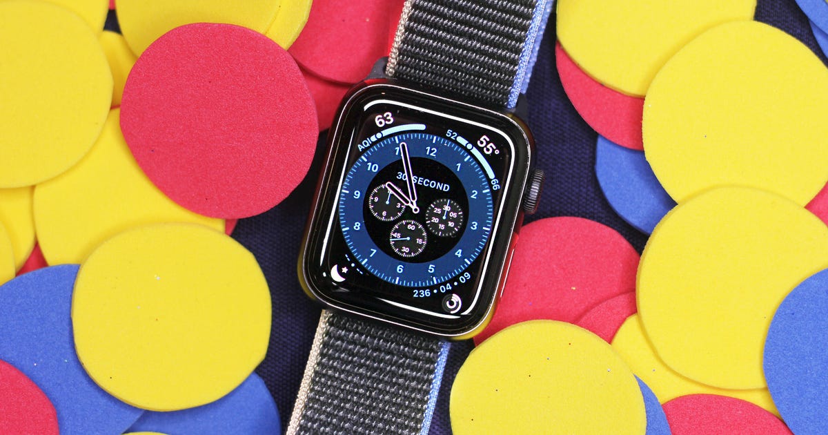 Apple Watch SE thumbnail 6