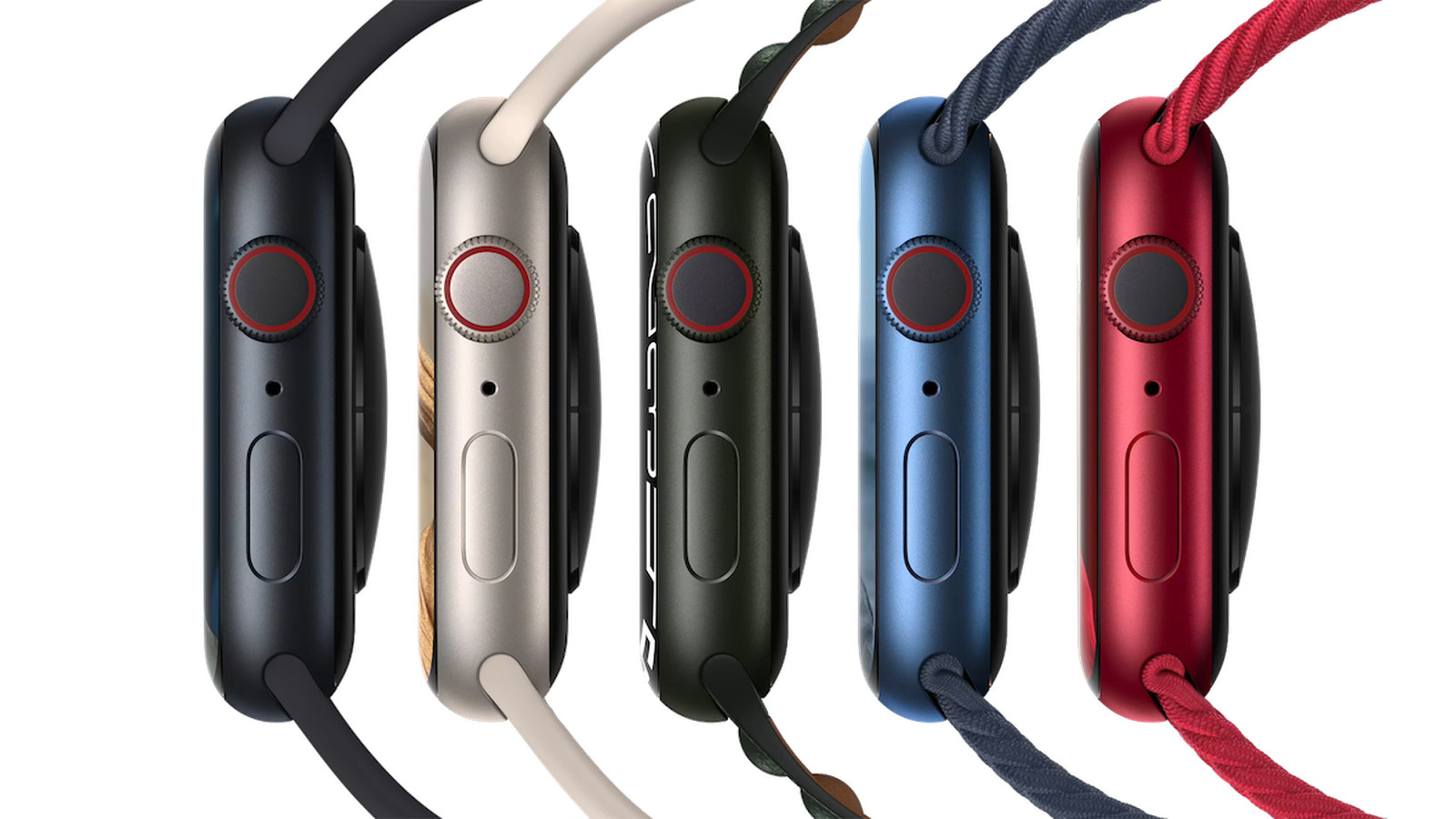 Apple Watch Series 7 Aluminum thumbnail 3
