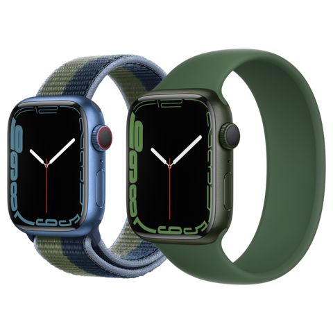 Apple Watch Series 7 Aluminum thumbnail 4