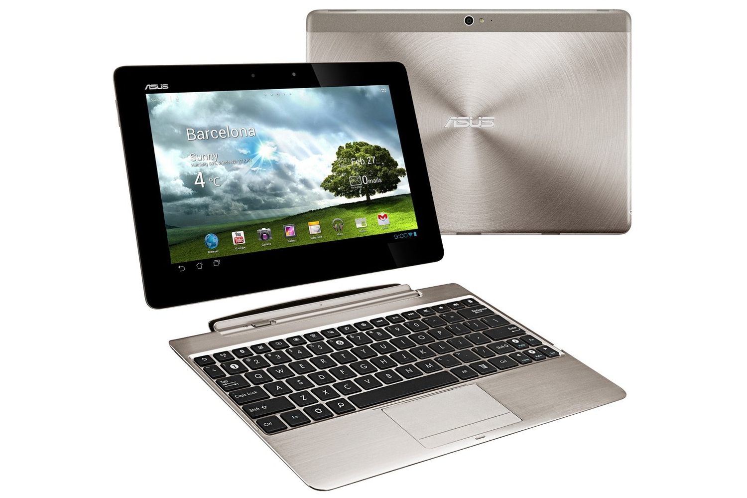 Asus Eee Pad Transformer 3G thumbnail 5