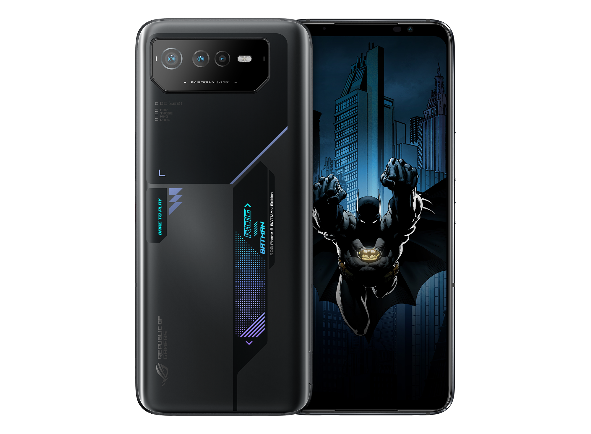 Asus ROG Phone 6 Batman Edition thumbnail 2