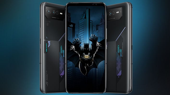 Asus ROG Phone 6 Batman Edition thumbnail 5