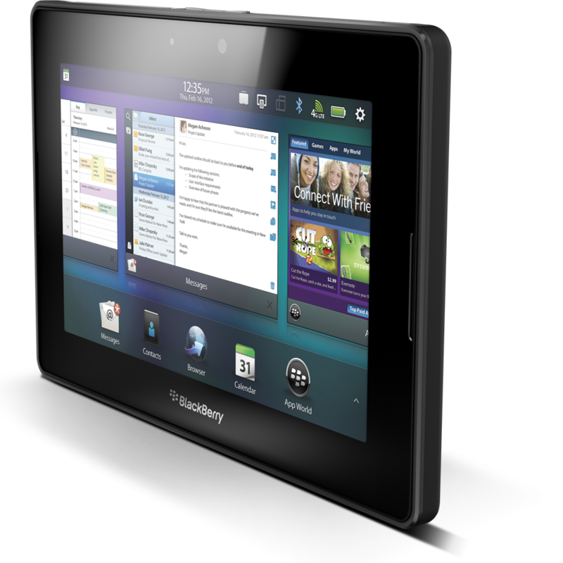 BlackBerry 4G LTE PlayBook thumbnail 2