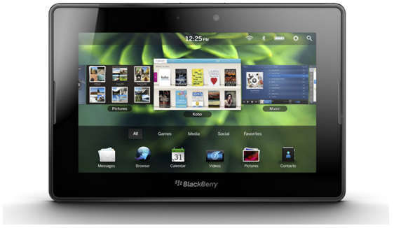 BlackBerry 4G PlayBook HSPA+ thumbnail 3