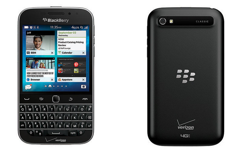 BlackBerry Classic Non Camera thumbnail 4