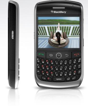 BlackBerry Curve 8900 thumbnail 2