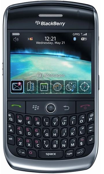 BlackBerry Curve 8900 thumbnail 3