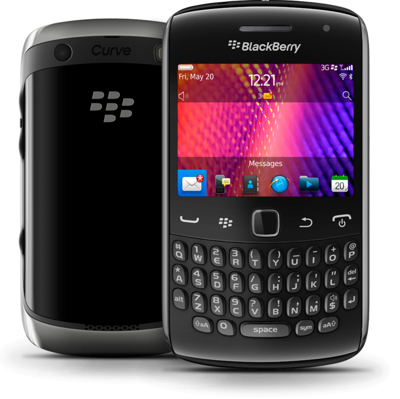 BlackBerry Curve 9370 thumbnail 2
