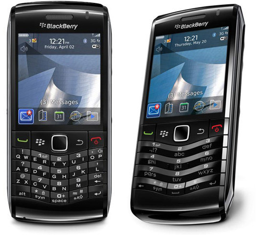 BlackBerry Pearl 3G 9100 thumbnail 4