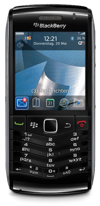 BlackBerry Pearl 3G 9105 thumbnail 2
