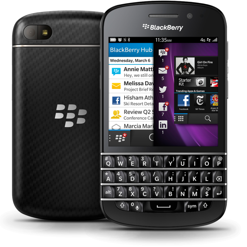BlackBerry Q10 thumbnail 3