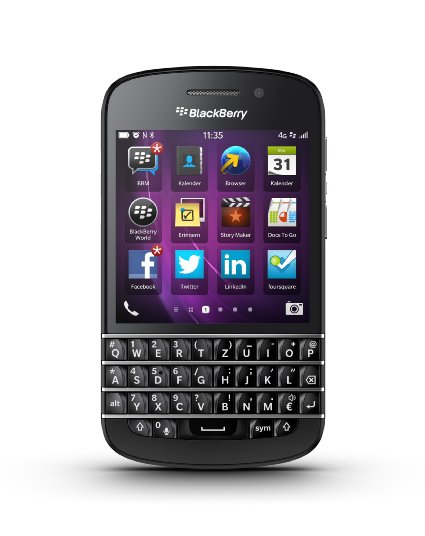 BlackBerry Q10 thumbnail 4