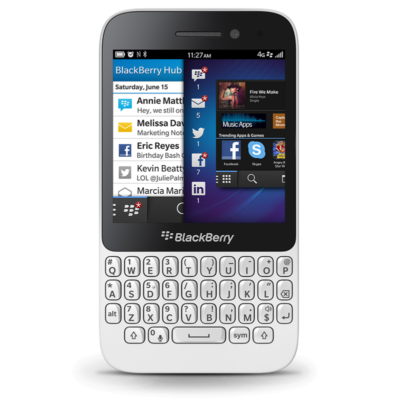 BlackBerry Q5 thumbnail 4