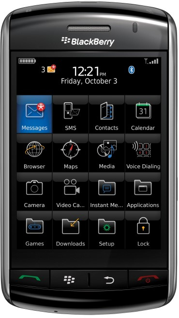 BlackBerry Storm 9530 thumbnail 3